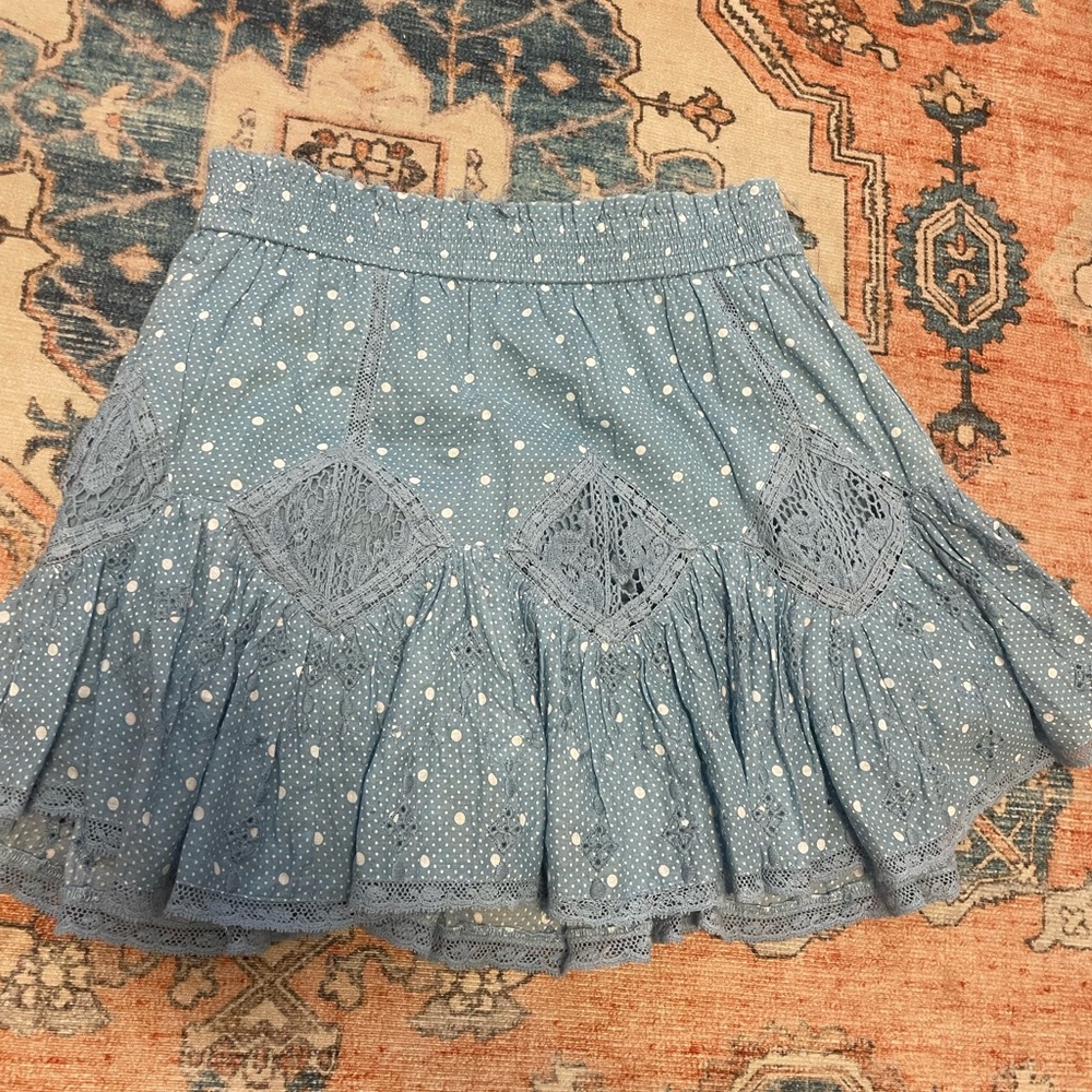 Loveshackfancy skirt!! Like new!!